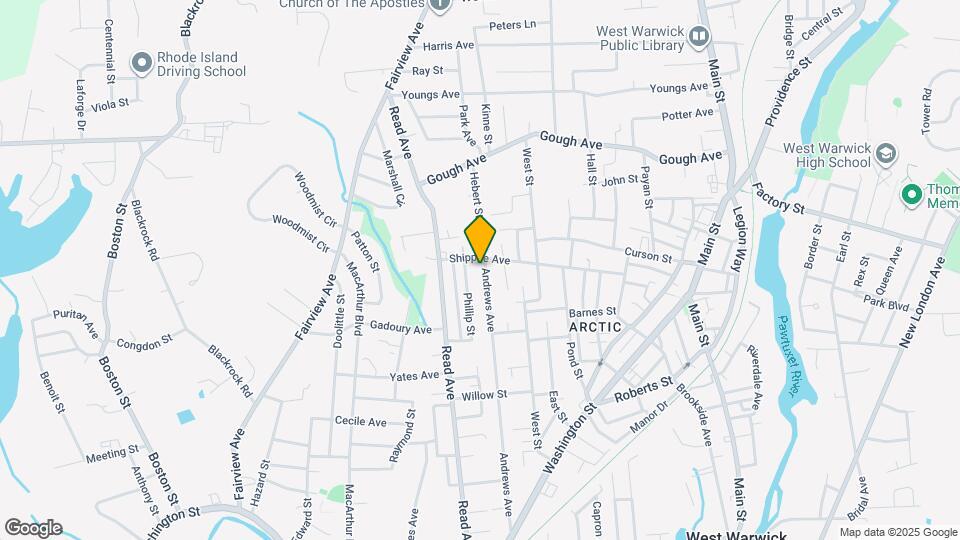 236 Andrews Ave, Unit B Map and Location Details