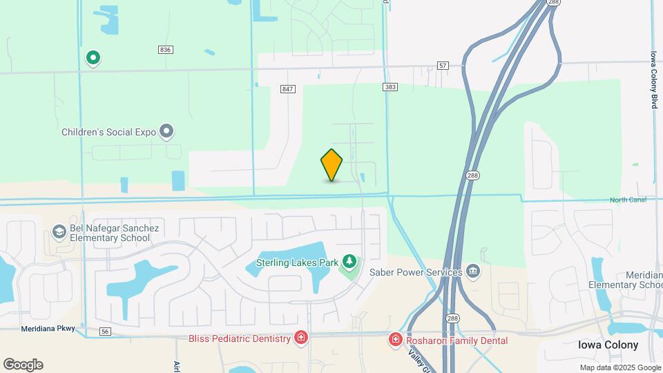 2706 Topaz Cove Ln Map and Location Details