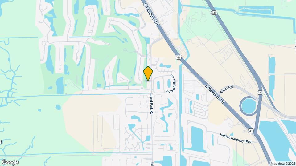 16710 Partridge Place Rd Mapa y Detalles de la Ubicación