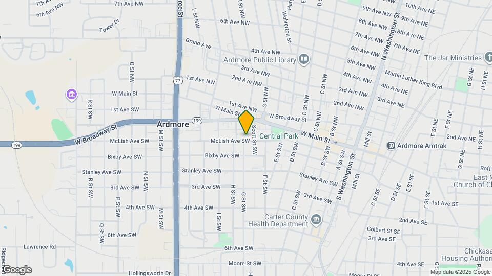 715 McLish Ave SW Map and Location Details