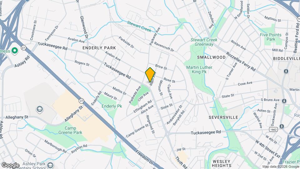 2900 Tuckaseegee Rd Mapa y Detalles de la Ubicación