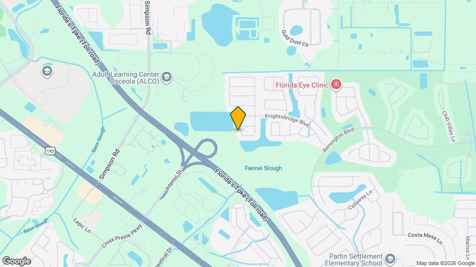 251 Southbridge Cir Map and Location Details