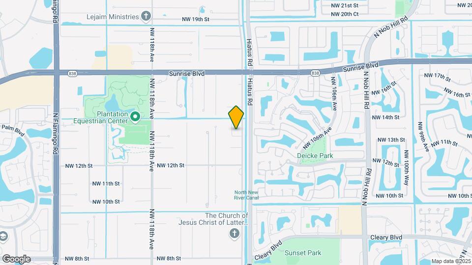 11201 NW 14th St Map and Location Details