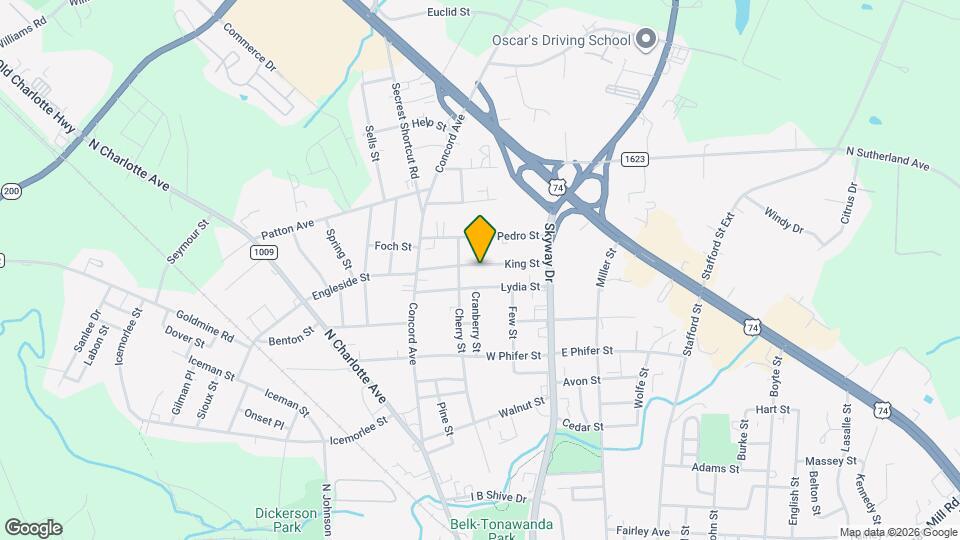 3404 Neely Evans Ct Map and Location Details