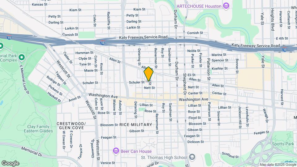 5223 Schuler St Map and Location Details