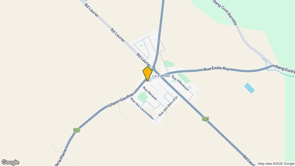 3401-3411 Émile-Roy Rue Map and Location Details