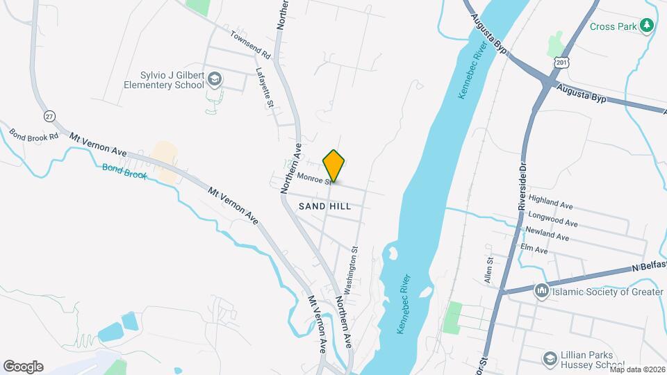 45 Oxford St, Unit 2 Mapa y Detalles de la Ubicación