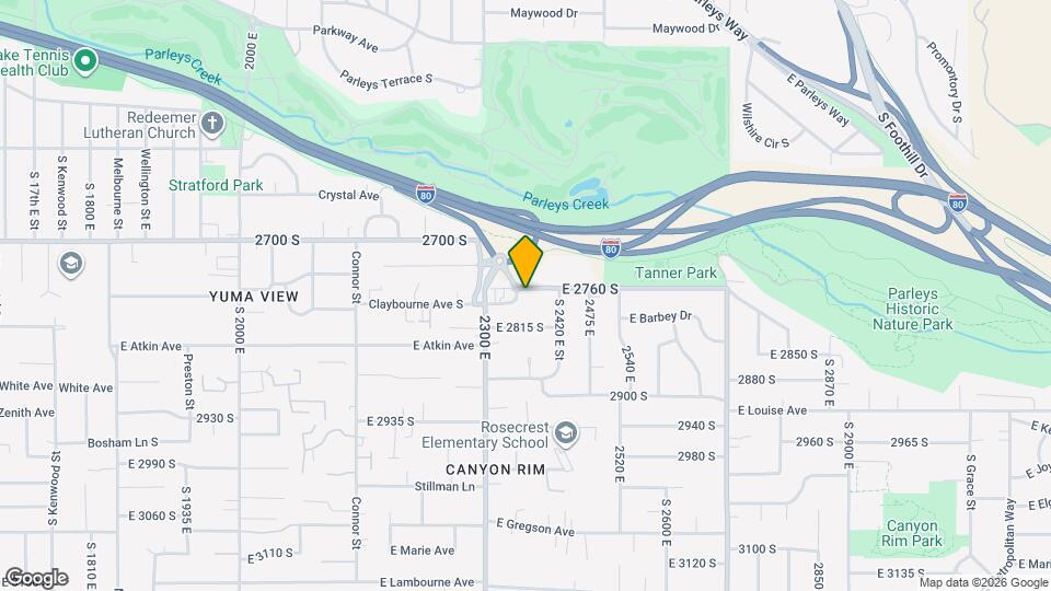 2336 E Heritage Wy Map and Location Details