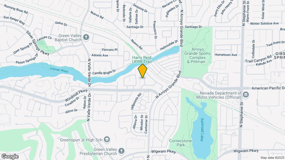 209 Turkey Creek Way Map and Location Details