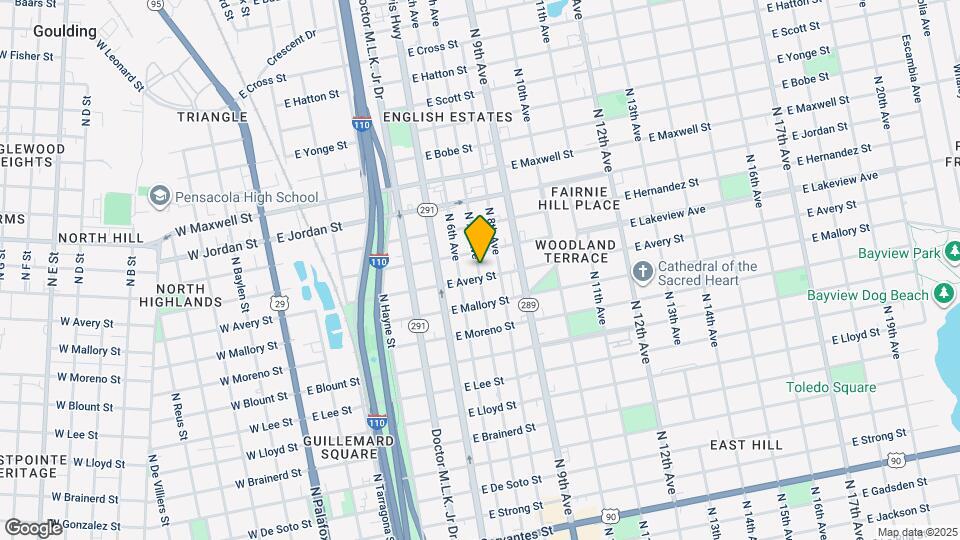 1806 N 7th Ave Mapa y Detalles de la Ubicación