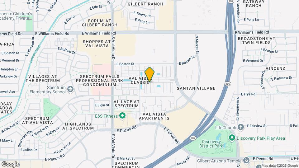 2720 S Decatur Dr Map and Location Details