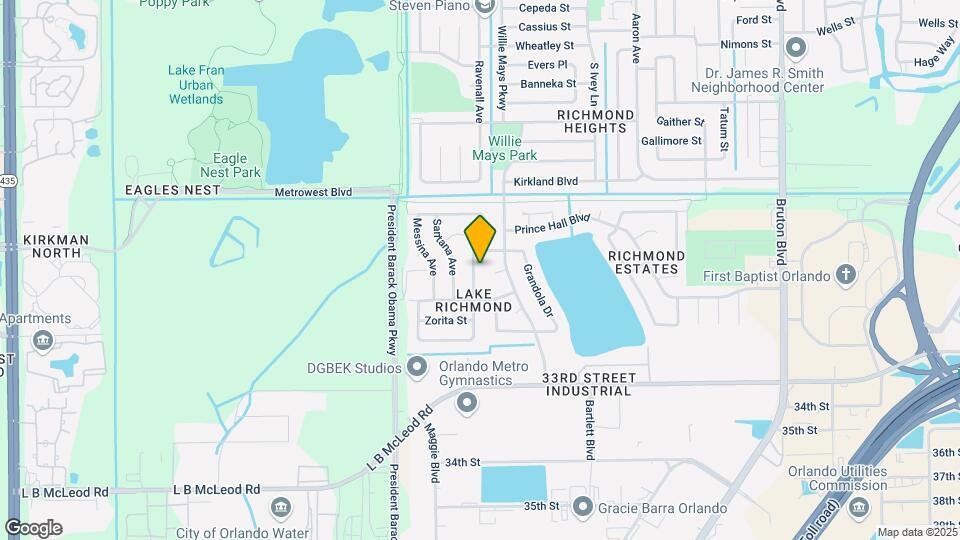 2755 Ravenall Ave Map and Location Details