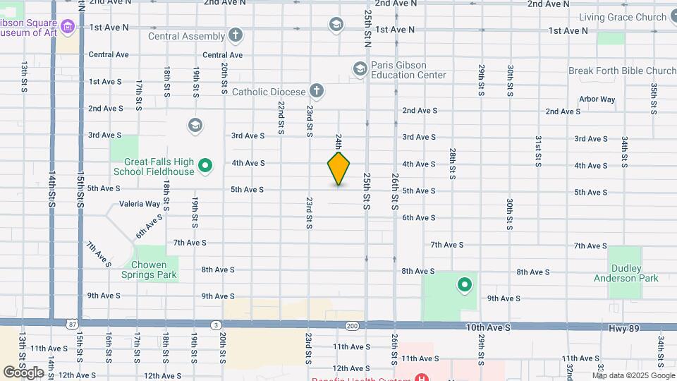 716 24th St S Map and Location Details