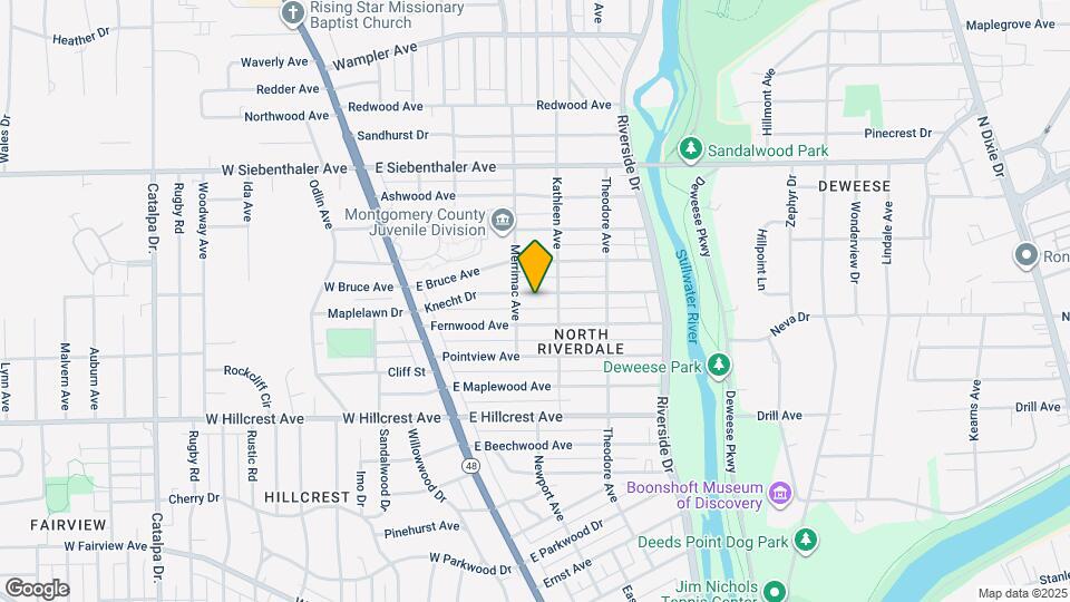 216 Knecht Dr Map and Location Details