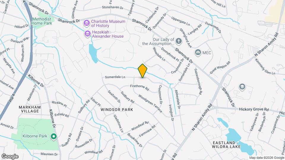 4124 Somerdale Ln Map and Location Details