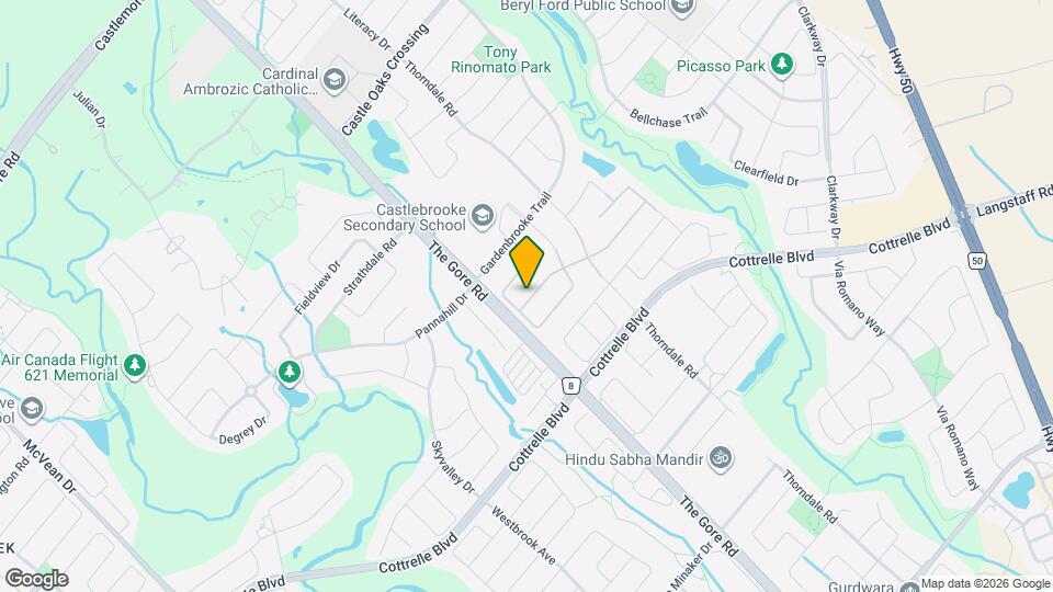 30 Boswell Dr Map and Location Details