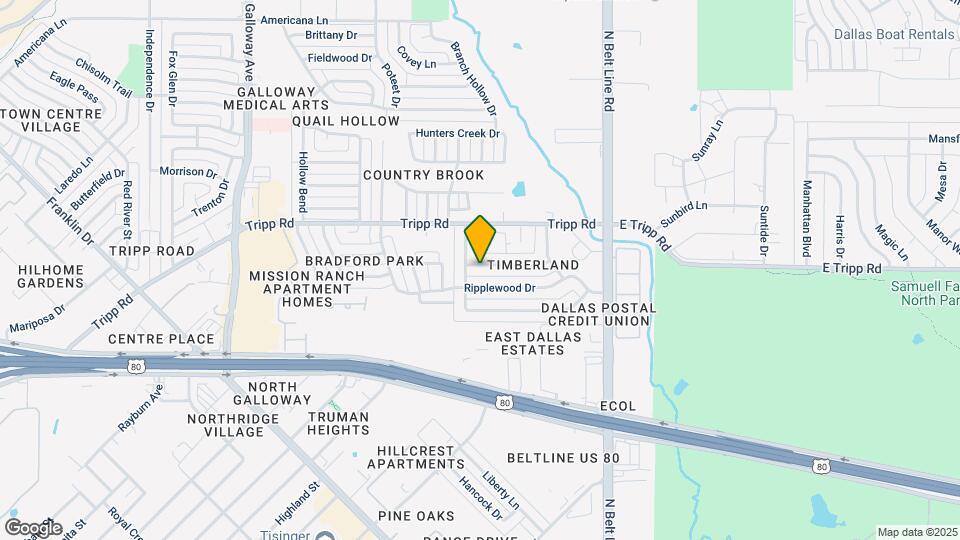 426 Wheatridge Ave Map and Location Details