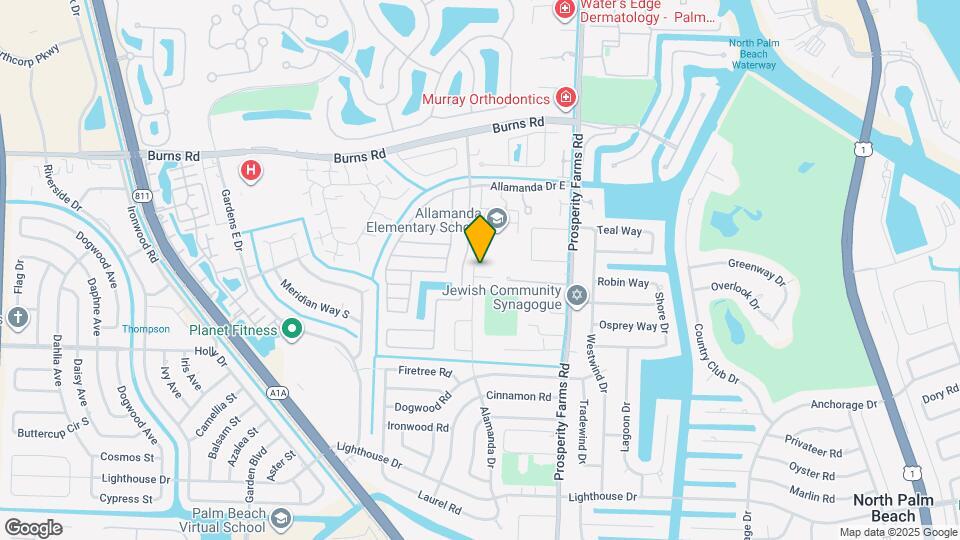 2745 Omega Pl Map and Location Details