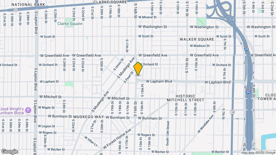 1560 S Cesar E Chavez Dr Map and Location Details