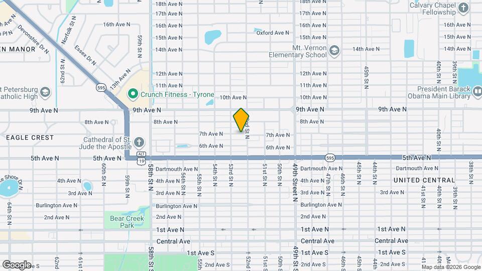 5226 7th Ave N Map and Location Details