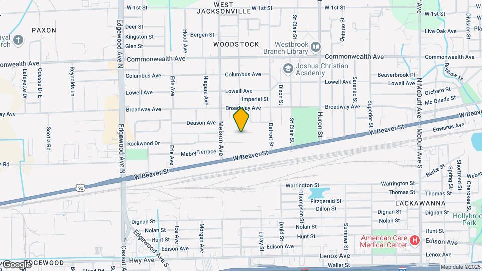 3120 Mell Ct Map and Location Details