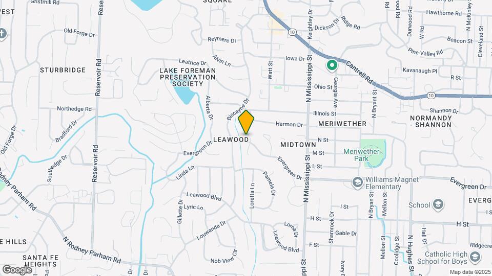 14 Evergreen Ct Map and Location Details