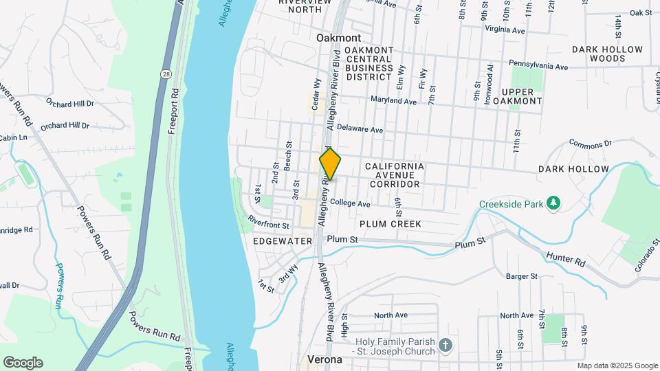 Lynwood Map and Location Details