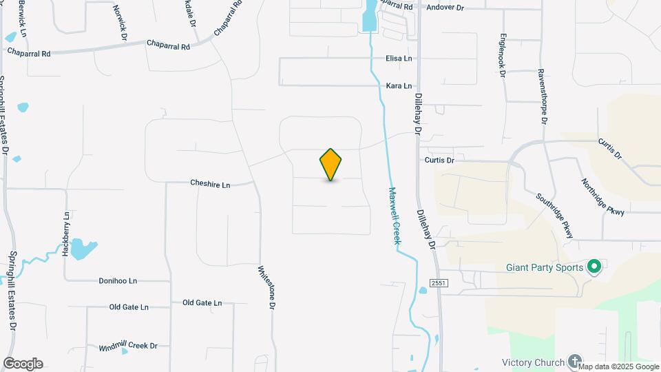 5412 Westminster Wy Map and Location Details