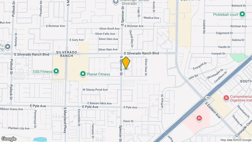 9842 Silver Lasso St Map and Location Details