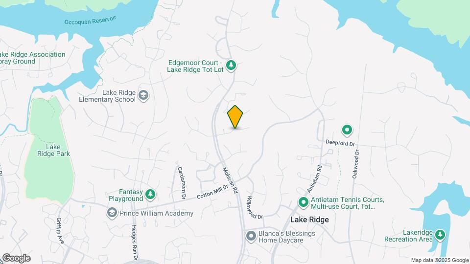 3141 Ironhorse Dr Map and Location Details