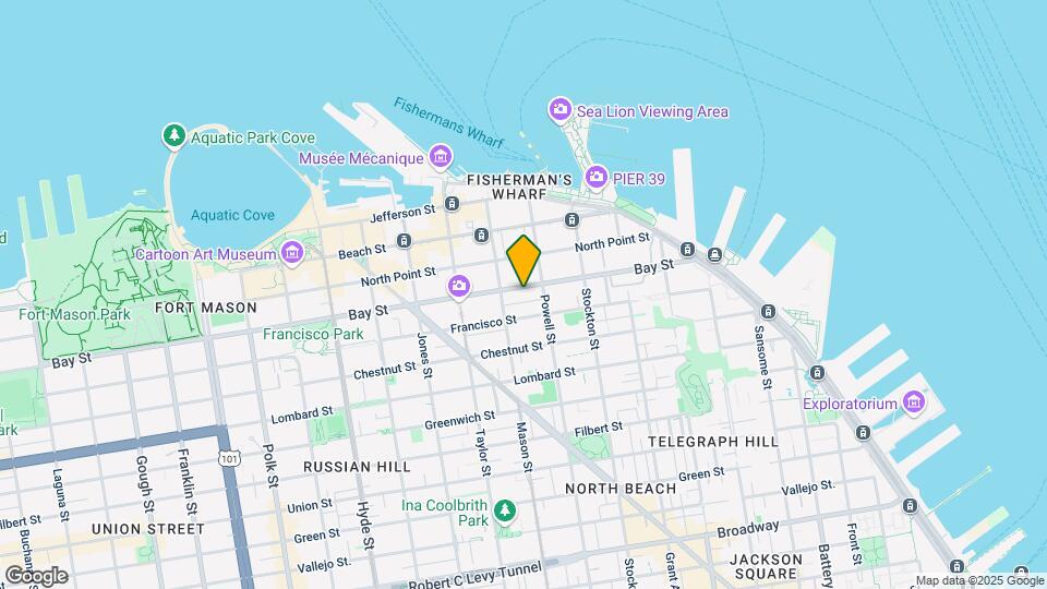 329 Bay St Map and Location Details