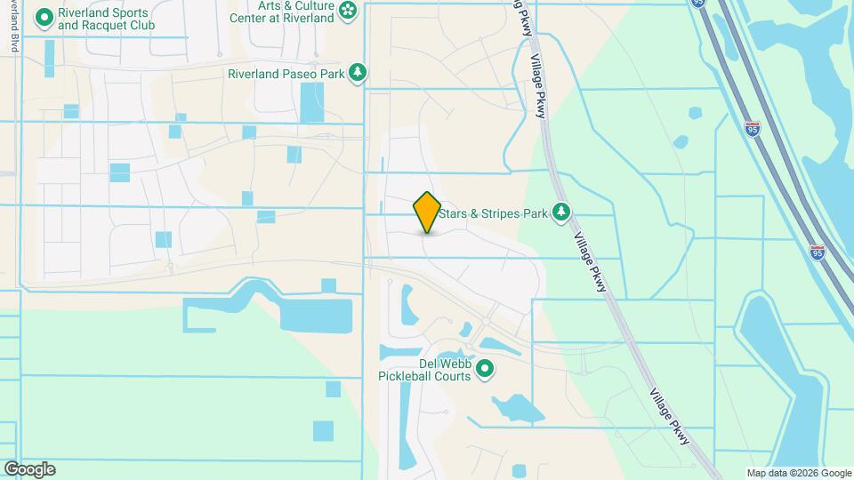 10550 SW Captiva Dr Map and Location Details