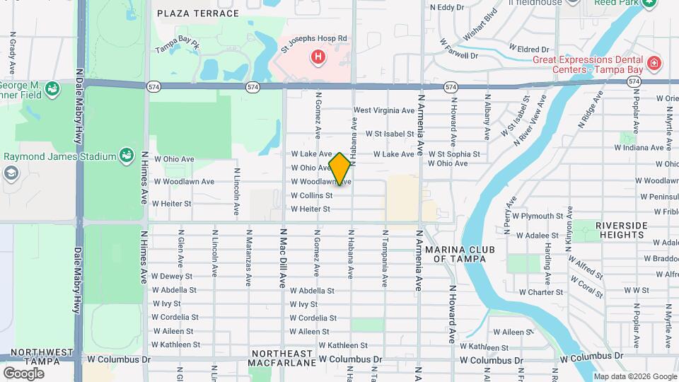 2905 W Collins St, Unit 2B-221 Map and Location Details