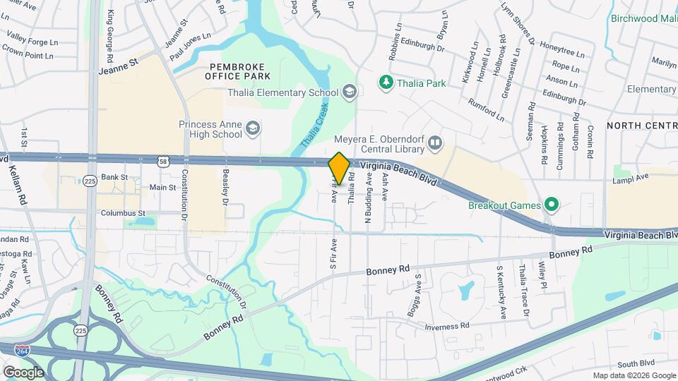 200 N Fir Ave, Unit 200 N Fir Avenue #B Mapa y Detalles de la Ubicación