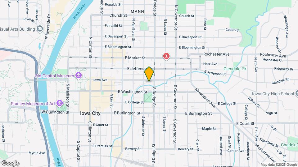623 Iowa Ave Map and Location Details