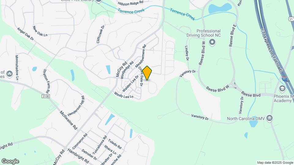 10003 Maywine Cir Map and Location Details