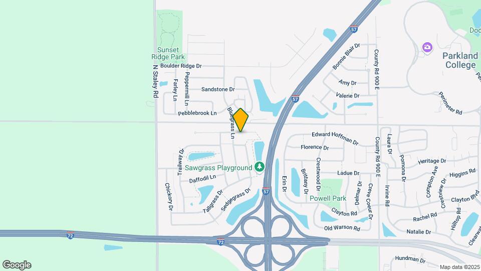 3739 Summer Sage Ct Map and Location Details