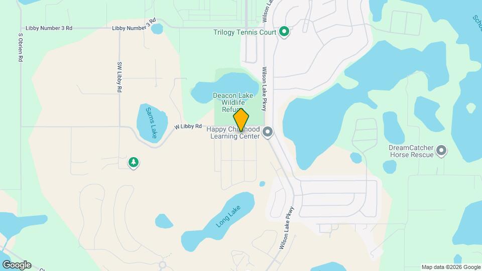 1855 Hackberry St Map and Location Details