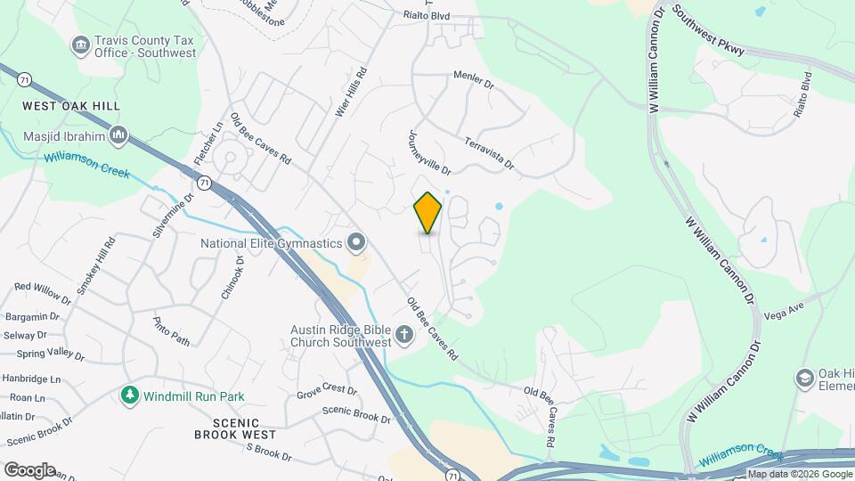 6104 Steep Cactus Trail Map and Location Details