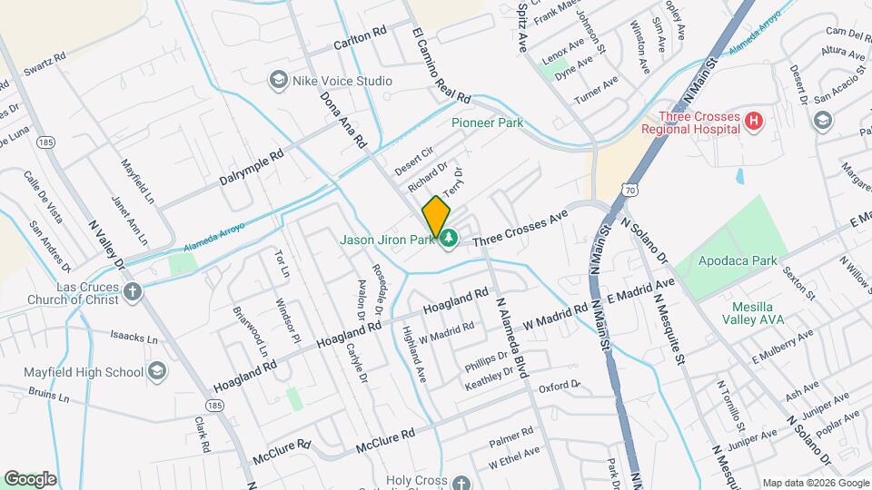 210 Carlton Rd Map and Location Details