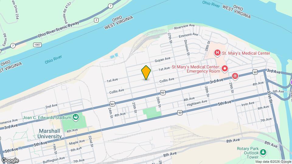 2562 Collis Ave Map and Location Details