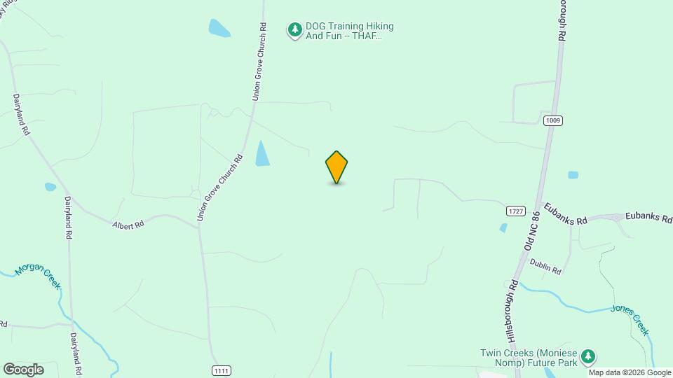 1101 Lily Pad Ln Map and Location Details