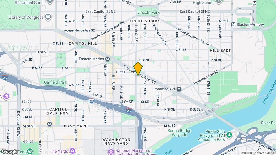 514 11th St SE Map and Location Details