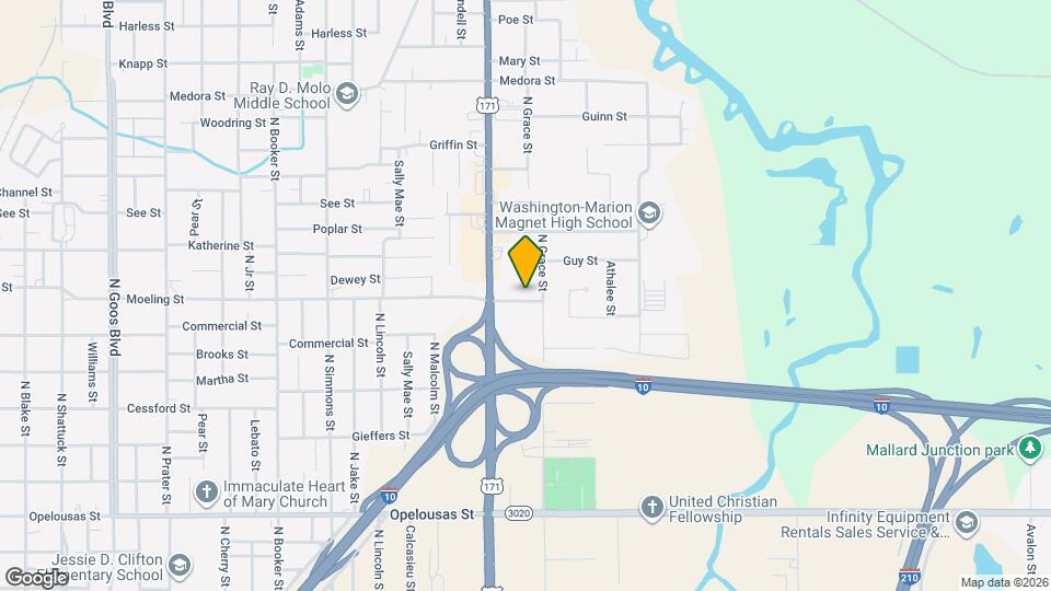 2625 Moeling St Map and Location Details