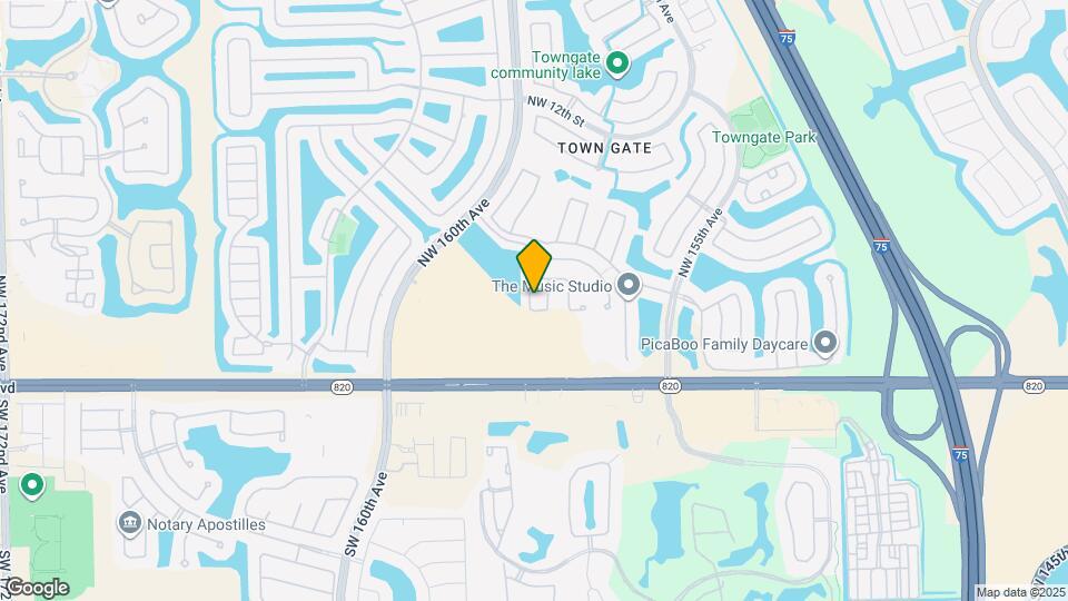 327 NW 159th Ave Map and Location Details