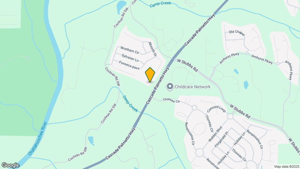 7425 Absinth Dr Map and Location Details