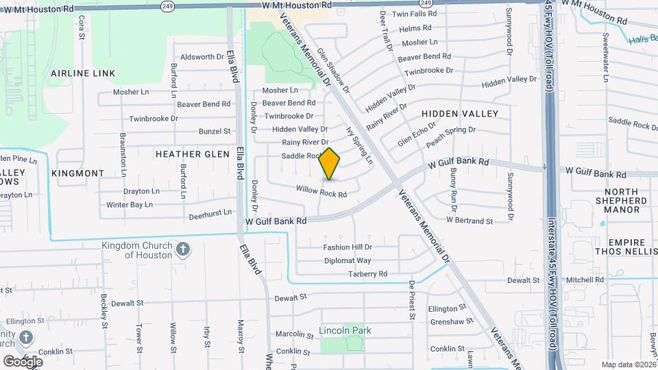 1471 Cool Spring Dr Map and Location Details