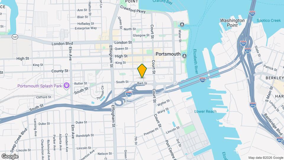 506 South St Mapa y Detalles de la Ubicación