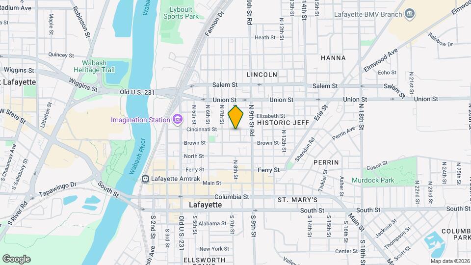 Centennial Place Map and Location Details