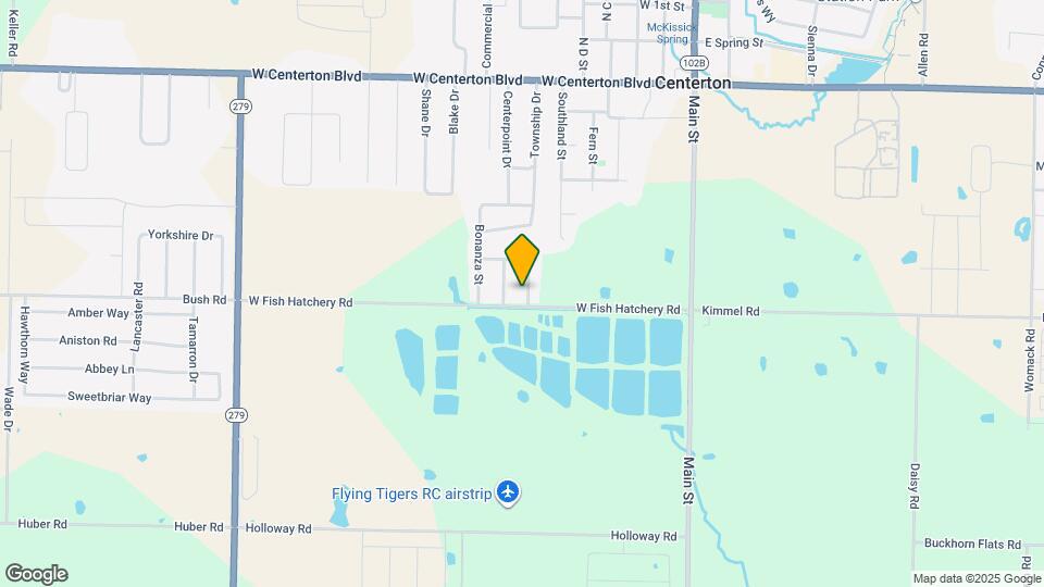 560 Dogwood St Map and Location Details